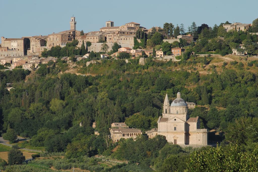 Agriturismo La Fornace Di Poggiano Pensionat Montepulciano Stazione Eksteriør billede