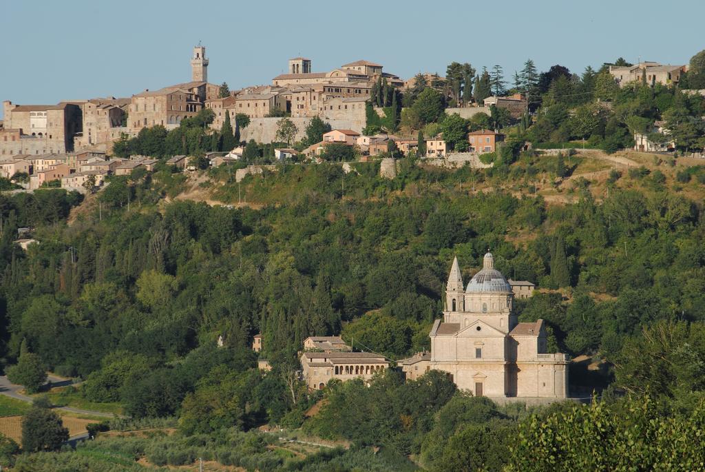 Agriturismo La Fornace Di Poggiano Montepulciano Stazione Eksteriør billede